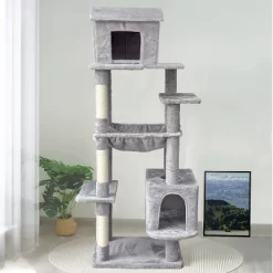 Multipet 63 Inches Multi-Level Large Cat Tree