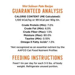 Boat To Bowl Seafood And Salmon Flavor Pate Recipe Wet Cat Food - 3.17oz -BlueBuffalo Sales Store GUEST 66917525 4038 480e bad0 f68720687bbc