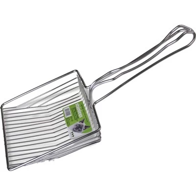 Van Ness Stainless Steel Litter Scoop 1 Van Ness Stainless Steel Litter Scoop