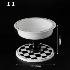 FairyLand™ - Elevated Ceramic Pet Bowl – Black & White Chess Design, Anti-Slip, Ergonomic Raised Feeder (6.9" Wide, 5.2" Tall) 12 FairyLand™ - Elevated Ceramic Pet Bowl – Black & White Chess Design, Anti-Slip, Ergonomic Raised Feeder (6.9" Wide, 5.2" Tall) -BlueBuffalo Sales Store GUEST 67679f1a 20a4 481c 90ec df9dd482d06e