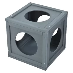 Gulches Gray Pine Wood Outdoor Cat House With Shelves And Removable Boxes 20 Gulches Gray Pine Wood Outdoor Cat House With Shelves And Removable Boxes -BlueBuffalo Sales Store GUEST 67f4e347 a0d4 4151 b053 1a8f219553d7