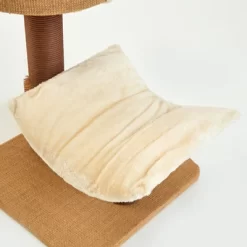 Two By Two Marquette - Beige Scratching Post Cat Furniture - 21.9 In. Tall -BlueBuffalo Sales Store GUEST 68d37f3e 8a9e 4b8f 9409 e8f4b9bfe2c5