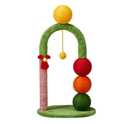 Karl Home 29 Inch Cat Tree Tower With Sisal Scratcher Balls