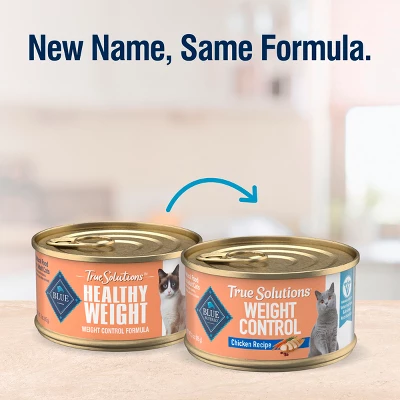 Blue Buffalo True Solutions Fit & Healthy Weight Control Chicken Flavor Premium Wet Cat Food - 3oz 2 Blue Buffalo True Solutions Fit & Healthy Weight Control Chicken Flavor Premium Wet Cat Food - 3oz - Image 2