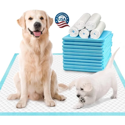 FUN LITTLE TOYS 28" X 30" 50 Pcs Premium Disposable Training Pads, Pee Pads, Training Pads, Disposable Puppy Pee Pads, Quick Absorb And Odor Control 5 FUN LITTLE TOYS 28" X 30" 50 Pcs Premium Disposable Training Pads, Pee Pads, Training Pads, Disposable Puppy Pee Pads, Quick Absorb And Odor Control - Image 5