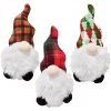 SPOT Holiday Christmas GNOME Catnip Cat Toys Assorted- ONE Toy - 4"