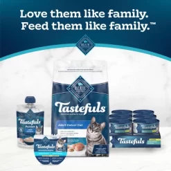 Blue Buffalo Tastefuls Natural Flaked Wet Cat Food With Tuna Entrée In Gravy - 5.5oz 18 Blue Buffalo Tastefuls Natural Flaked Wet Cat Food With Tuna Entrée In Gravy - 5.5oz -BlueBuffalo Sales Store GUEST 6a3fc123 9820 4489 be1c 8181b5466385
