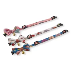 Necoichi Temari Bow Tie Cat Collar -BlueBuffalo Sales Store GUEST 6a8e2a90 02ac 400e acac 5b42ef231ea9