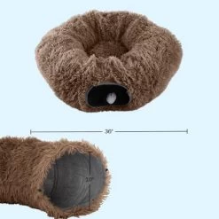 PETMAKER 3FT Cat Tunnel With Cat Bed -BlueBuffalo Sales Store GUEST 6a947f23 697b 4e06 a371 92935d58120b