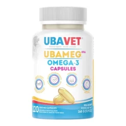 UBAVET Ubameg EFA 1000mg Omega-3 Fatty Acid Capsules For Dogs & Cats (120 Caps) -BlueBuffalo Sales Store GUEST 6ad0cb0e 5122 48b0 aada 2f8f1e0c708e