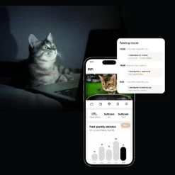 PiFi All-in-One Smart Pet Feeder AI-Powered Dog Feeder - Indoor & Outdoor Use - Dual 1080p HD Cameras - Two-Way Audio -BlueBuffalo Sales Store GUEST 6b3576c4 f418 442a 8b99 373fc3c1a5ee