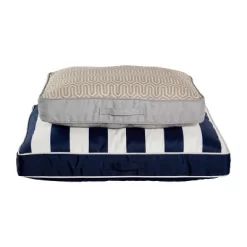 Winn + Willow Sadie Piping Dog And Cat Bed - Beige And Chocolate -BlueBuffalo Sales Store GUEST 6b397fdf 92dc 4be9 b5c4 17ac7f4ac990