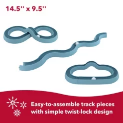 Coastal Pet Turbo Track Cat Toy - Cat Ball Toy & Racetrack - Easy Assembly - Slate Blue (1 Pack) -BlueBuffalo Sales Store GUEST 6b4d0f99 72b4 4bb3 80b7 4335c82aeba1