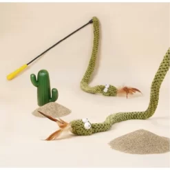 Zeze Lovely & Delicate Forest Snake Tease Wand Cat Toy -BlueBuffalo Sales Store GUEST 6bc4633c 590e 4edc 9ab8 34f3cd72d345