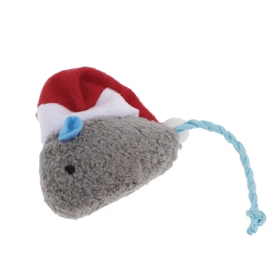 Unique Bargains Portable Mouse Pattern Cat Toys 1 Pc 4 Unique Bargains Portable Mouse Pattern Cat Toys 1 Pc - Image 4