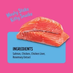 Bonkers Purrpops Salmon Flavor Freeze-Dried Cat Treats - 0.2oz/4ct 14 Bonkers Purrpops Salmon Flavor Freeze-Dried Cat Treats - 0.2oz/4ct -BlueBuffalo Sales Store GUEST 6c70f4ca 4d91 4b01 a5fa 8b740dd1ff8c