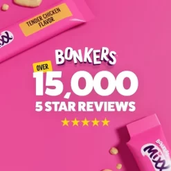 Bonkers Mixx Puree Chicken Flavor Cat Treats - 0.121lb/4ct 14 Bonkers Mixx Puree Chicken Flavor Cat Treats - 0.121lb/4ct -BlueBuffalo Sales Store GUEST 6c805789 6c38 4edc b39f b421a8befe5b