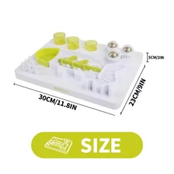 All For Paws Allforpaws Interactive Cat Toy Puzzle Feeder And Cat Slow Feeder, Cat Toy With Brain Stimulation For Indoor Enrichment -BlueBuffalo Sales Store GUEST 6cc1b508 4fdb 4088 ac47 253619eba1c1