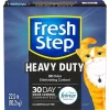 Fresh Step Heavy Duty 30-Day Clumping Scented Odor Control Cat Litter - 22.5lbs