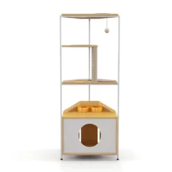 Gulches Must Have Pet Furniture: Corner Cat Tower With Scratching, Condo, And Feeding Station 17 Gulches Must Have Pet Furniture: Corner Cat Tower With Scratching, Condo, And Feeding Station -BlueBuffalo Sales Store GUEST 6dbfafa0 685b 4a89 913c 7fc5e6165335 1