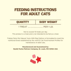 Purina Friskies Party Mix Seafood & Salmon Natural Yums Crunchy Cat Treats - 6oz -BlueBuffalo Sales Store GUEST 6dee73f7 ad26 4eab 8daf 2dc19dd7f89b