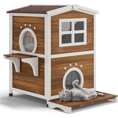 QuestaPack Outdoor Cat House Insulated, With All-Round Foam 5 QuestaPack Outdoor Cat House Insulated, With All-Round Foam - Image 5