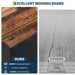 Cat Litter Box Enclosure For 2 Cats, Double Hidden Litter Box Furniture Cabinet With 2 Scratch Mat And Scratch Post -BlueBuffalo Sales Store GUEST 6ef9a0f3 d443 42fc bf05 12f2aecdc4ec