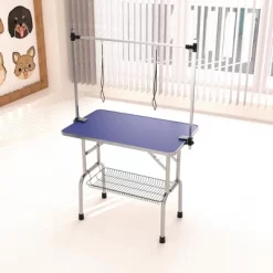 YOOCOZZ 42‘’Large Grooming Table For Pet Dog And Cat, With Adjustable Arm And Clamps Large Heavy Duty Animal Grooming Table -BlueBuffalo Sales Store GUEST 6f29b3fd 5b5d 447d a345 93324297f1af