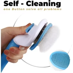 BABYYER Dog & Cat Brush, Skin-Friendly Upgraded Dog Brush For Shedding, Massaging, And Grooming – Perfect For Long & Short Coats -BlueBuffalo Sales Store GUEST 6f99c35d 4da4 4735 adc0 3afb8321e6ee
