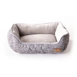 K&H Pet Products Mother's Heartbeat Heated Kitty Pet Bed W/ Heart Pillow One Size Fits All Gray 11" X 13" 4W
