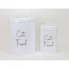 Midlee Metal Cat Food Storage Container