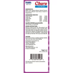 Inaba Churu Halloween Tuna Flavor Lickable Cat Treats - 4oz/8ct