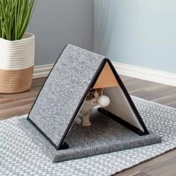 Two By Two Brownsville - Scratching Post Cat Furniture - In. Tall