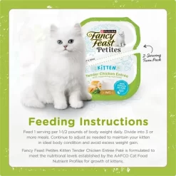Fancy Feast Chicken Flavor Wet Cat Food - 2.8oz 15 Fancy Feast Chicken Flavor Wet Cat Food - 2.8oz -BlueBuffalo Sales Store GUEST 70b6c3d4 f7f6 4e1b ad06 a0aac165c624