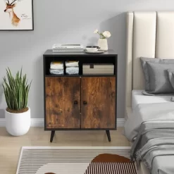 Tangkula Cat Litter Box Enclosure Hidden Cat Washroom Cabinet With Entry Open Compartment 12 Tangkula Cat Litter Box Enclosure Hidden Cat Washroom Cabinet With Entry Open Compartment -BlueBuffalo Sales Store GUEST 70c492c2 8fd0 4e9d 9160 debe1c802aa4