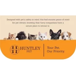 Huntley Pet Rattan Wicker Cat And Dog Shaped Play House Pet Bed With Cushion -BlueBuffalo Sales Store GUEST 70dd5186 7e0a 4d5b bd6d 5ecb3065d767