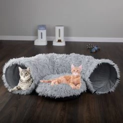 PETMAKER 3FT Cat Tunnel With Cat Bed -BlueBuffalo Sales Store GUEST 70e3ca11 0439 44e1 9f04 5a560f3271cd