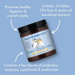 Dr. Mercola Bark & Whiskers, Probiotics + Enzymes, Non GMO, Gluten Free, Soy Free, Dr. Mercola -BlueBuffalo Sales Store GUEST 715f8279 5428 4eed 8933 43c2a297c2d6