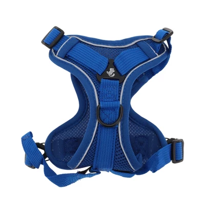 Unique Bargains Cat Harness And Leash With Reflective Strips Medium Blue 1 Set 6 Unique Bargains Cat Harness And Leash With Reflective Strips Medium Blue 1 Set - Image 6