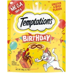 Temptations Lobster And Beef Flavor Birthday Cat Treats -BlueBuffalo Sales Store GUEST 723e3ba0 49fd 41fa 9d7f a2f228a3feef