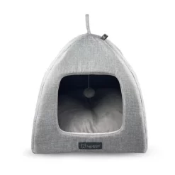 Nandog Pet Gear Cassel Cat Hut - Gray -BlueBuffalo Sales Store GUEST 724eeb0e 44ea 4d4e b8e0 a6072ad25d21