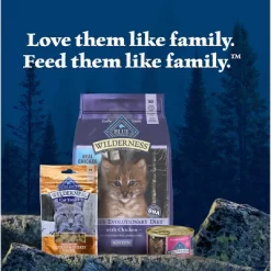 Blue Buffalo Wilderness High Protein Grain Free Natural Kitten Pate Wet Cat Food With Salmon Recipe - 3oz -BlueBuffalo Sales Store GUEST 7257879a dd9c 4318 8c1b 962e627bc96d
