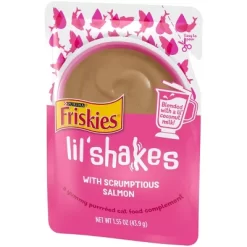 Friskies Lil' Shakes Salmon Wet Cat Food - 1.55oz -BlueBuffalo Sales Store GUEST 726d563e 6a6c 4d91 a093 abe23dcee8df