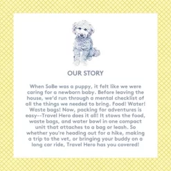 Sweet Paws Travel Hero 3-in-1 Portable Pet Food Container -BlueBuffalo Sales Store GUEST 7284f555 7de9 440b 93d9 7db7d6d5e1ec