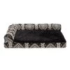 Southwest Kilim Deluxe Chaise Lounge Memory Top Sofa Dog Bed