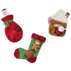 ETHICAL/SPOT Holiday Crinkler Christmas Puzzle Dog Toy Gift - 11"- Assorted Styles- 1 Unit -BlueBuffalo Sales Store GUEST 72b7176b 4784 49ad b62f 27cc5e511b05