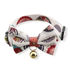 Necoichi Temari Bow Tie Cat Collar -BlueBuffalo Sales Store GUEST 72cb6845 d333 4d4e a8f9 8ec6e74dff18