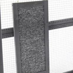 Kumasinova 62.8" Outdoor Cat House With Dual Doors,Balcony DIY Cat Enclosure With Platforms,Weatherproof Cat Playpen With Climbing Poles For 1-3 Cats -BlueBuffalo Sales Store GUEST 730063c6 8bc5 4c46 8130 c0a3983eea9e