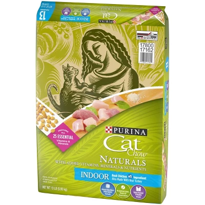 Purina Cat Chow Naturals Indoor With Chicken Adult Complete & Balanced Dry Cat Food 4 Purina Cat Chow Naturals Indoor With Chicken Adult Complete & Balanced Dry Cat Food - Image 4