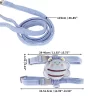 Unique Bargains Cat Harness And Leash Set